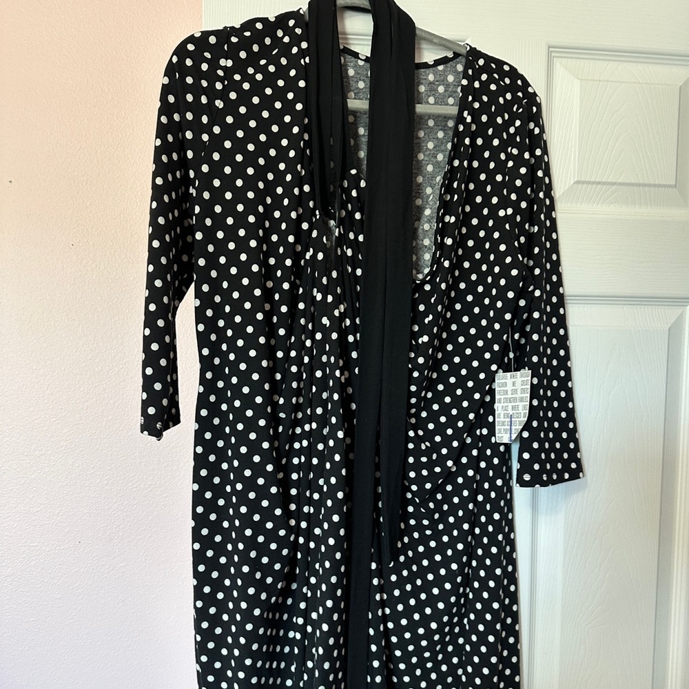 BNWT LuLaRoe Michelle wrap dress